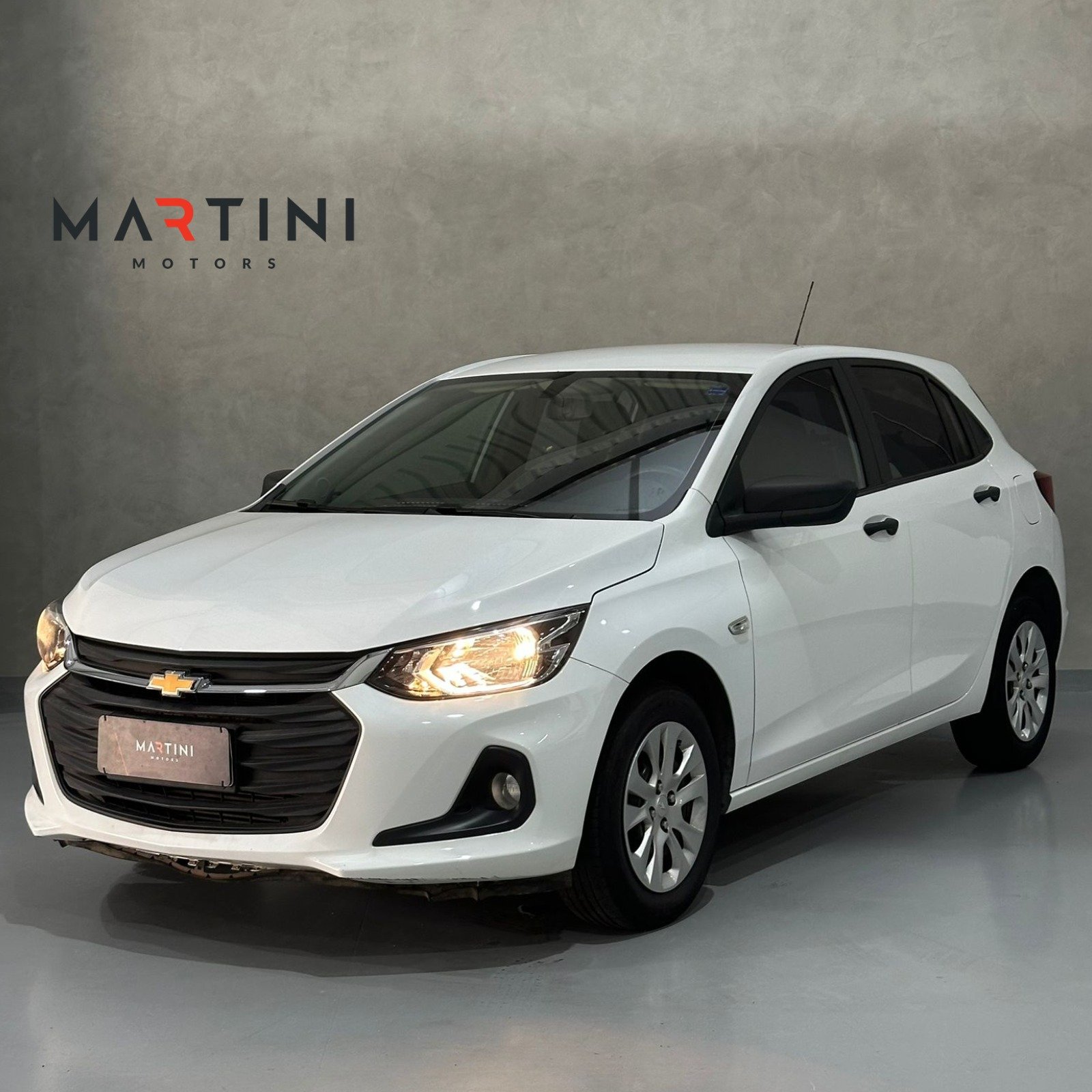 Chevrolet Onix HATCH 1.0 12V TB Flex 5p Aut. na cor Branco em Jundiaí / SP - 3093