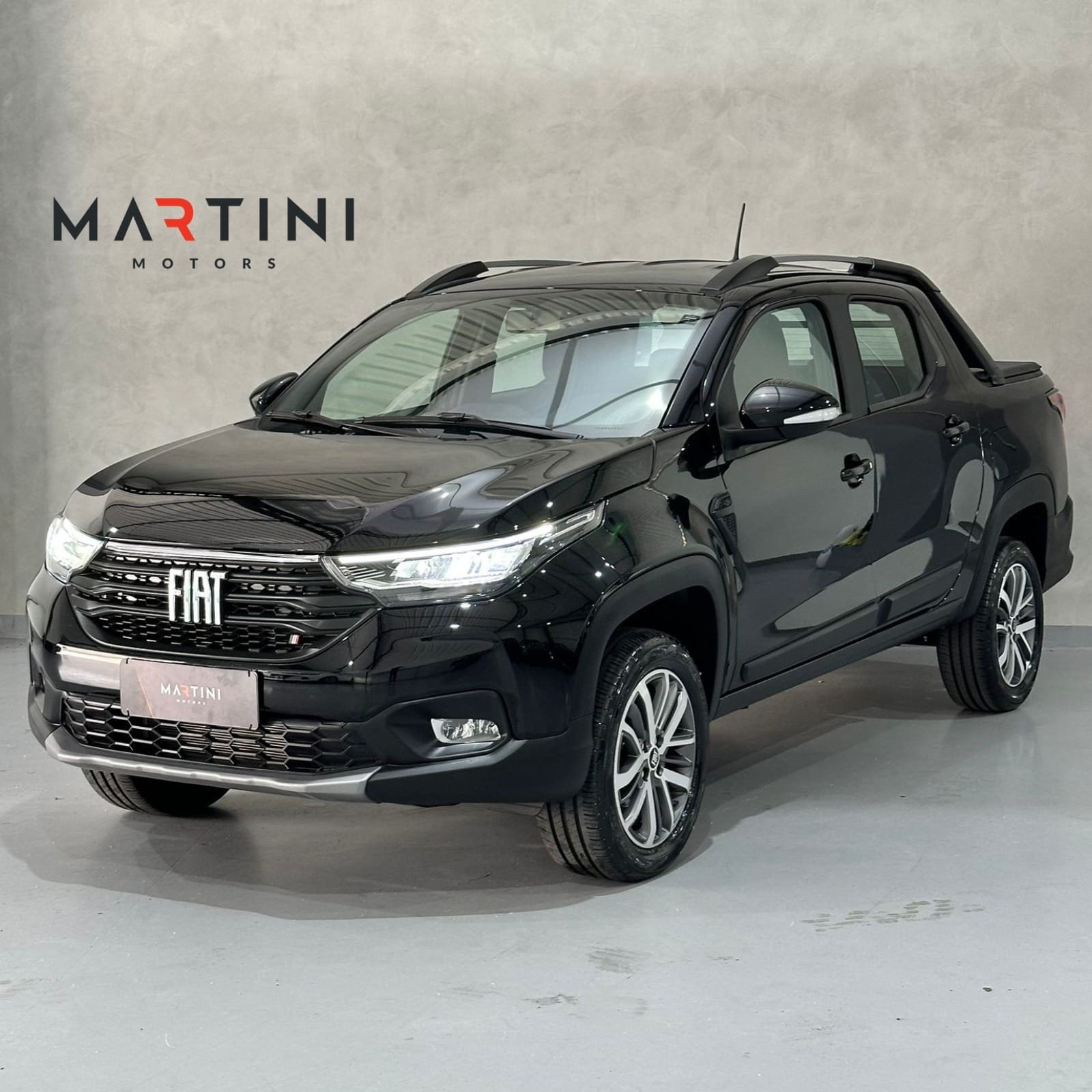 Fiat Strada Volcano 1.3 Flex 8V CD Aut. na cor Preto em Jundiaí / SP - 3116