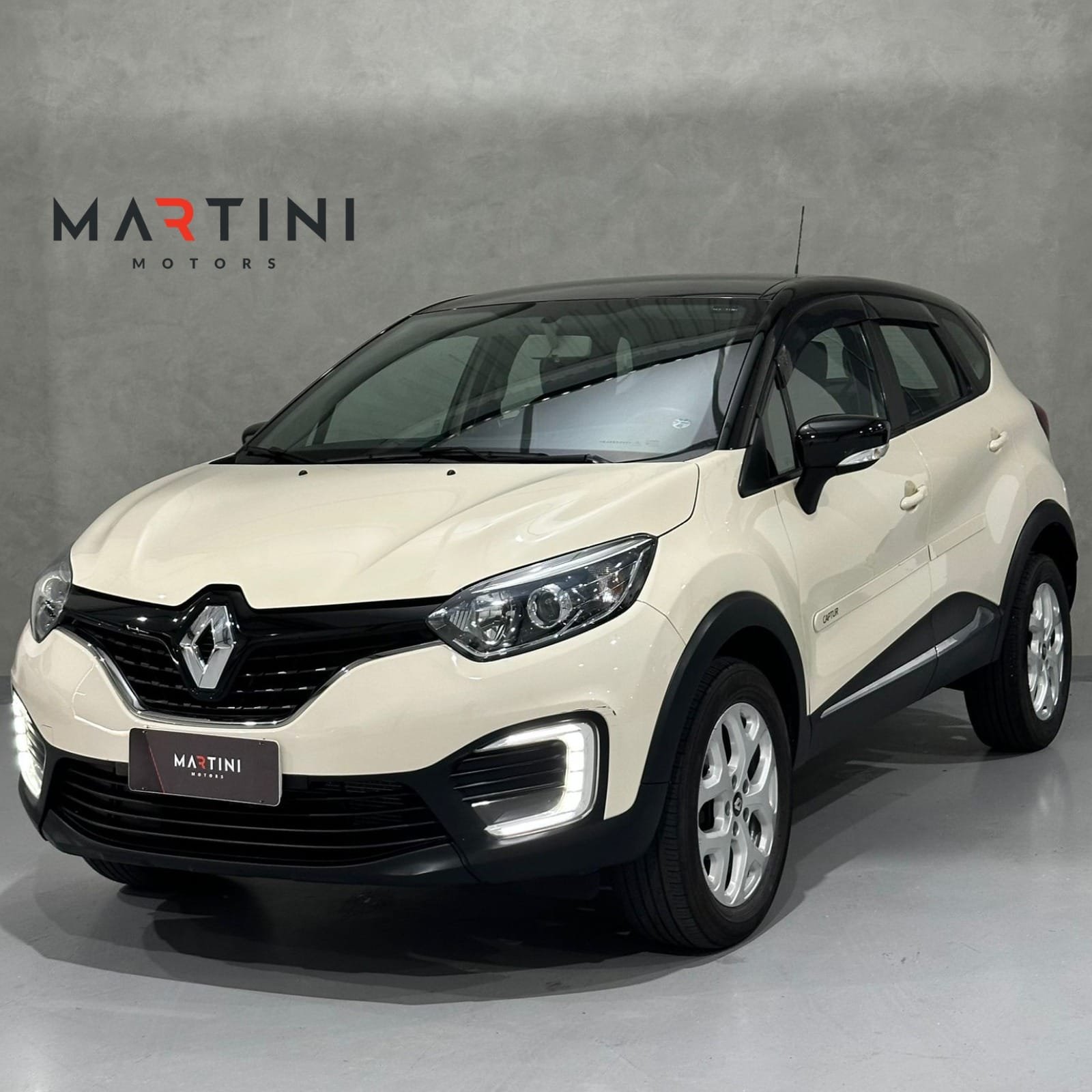 Renault Captur Life 1.6 16V Flex 5p Aut. na cor Bege em Jundiaí / SP - 3119