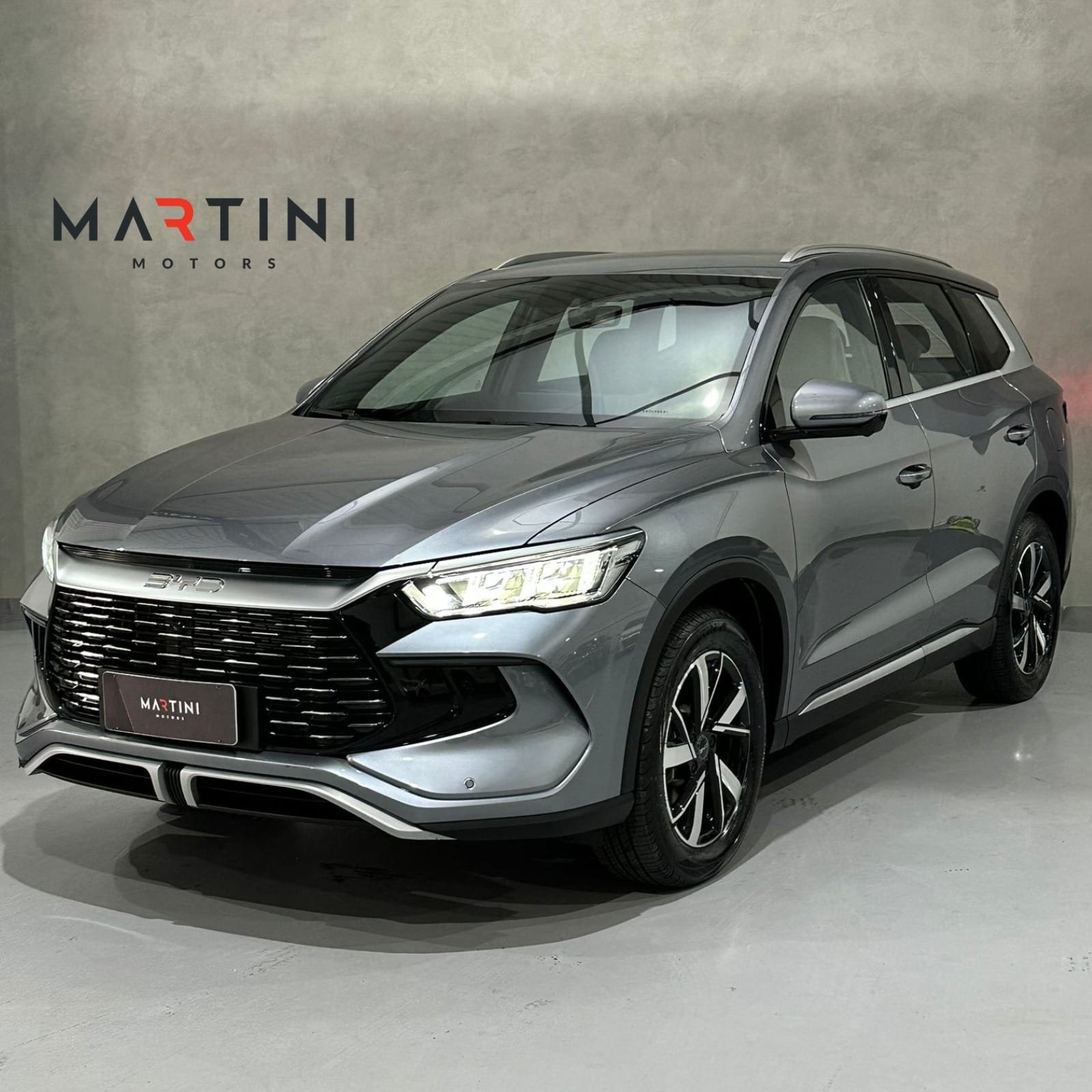 BYD Song Pro GS 1.5 16V Aut. (Hibrido) na cor Cinza em Jundiaí / SP - 3122