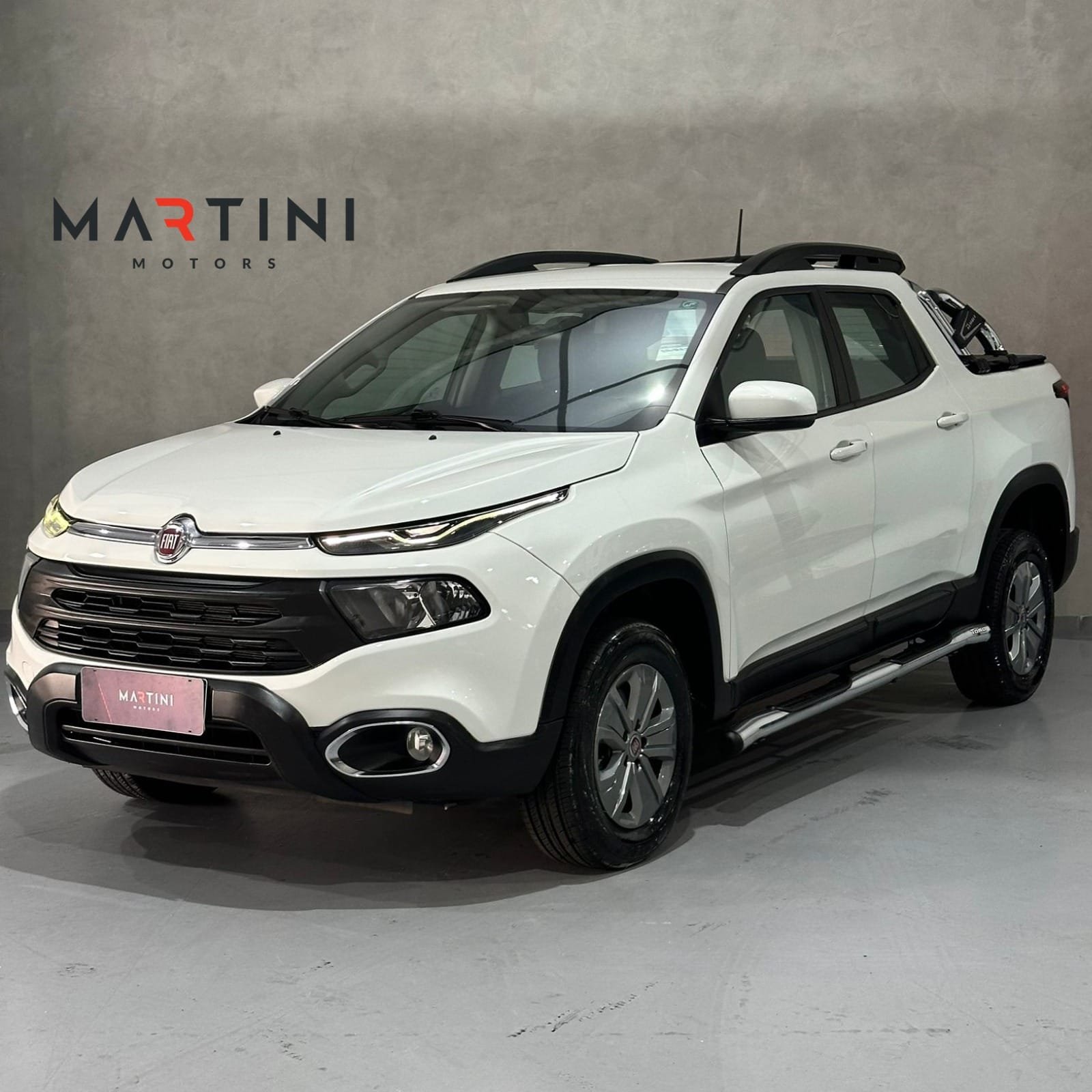 Fiat Toro Freedom 1.8 16V Flex Aut. na cor Branco em Jundiaí / SP - 3128