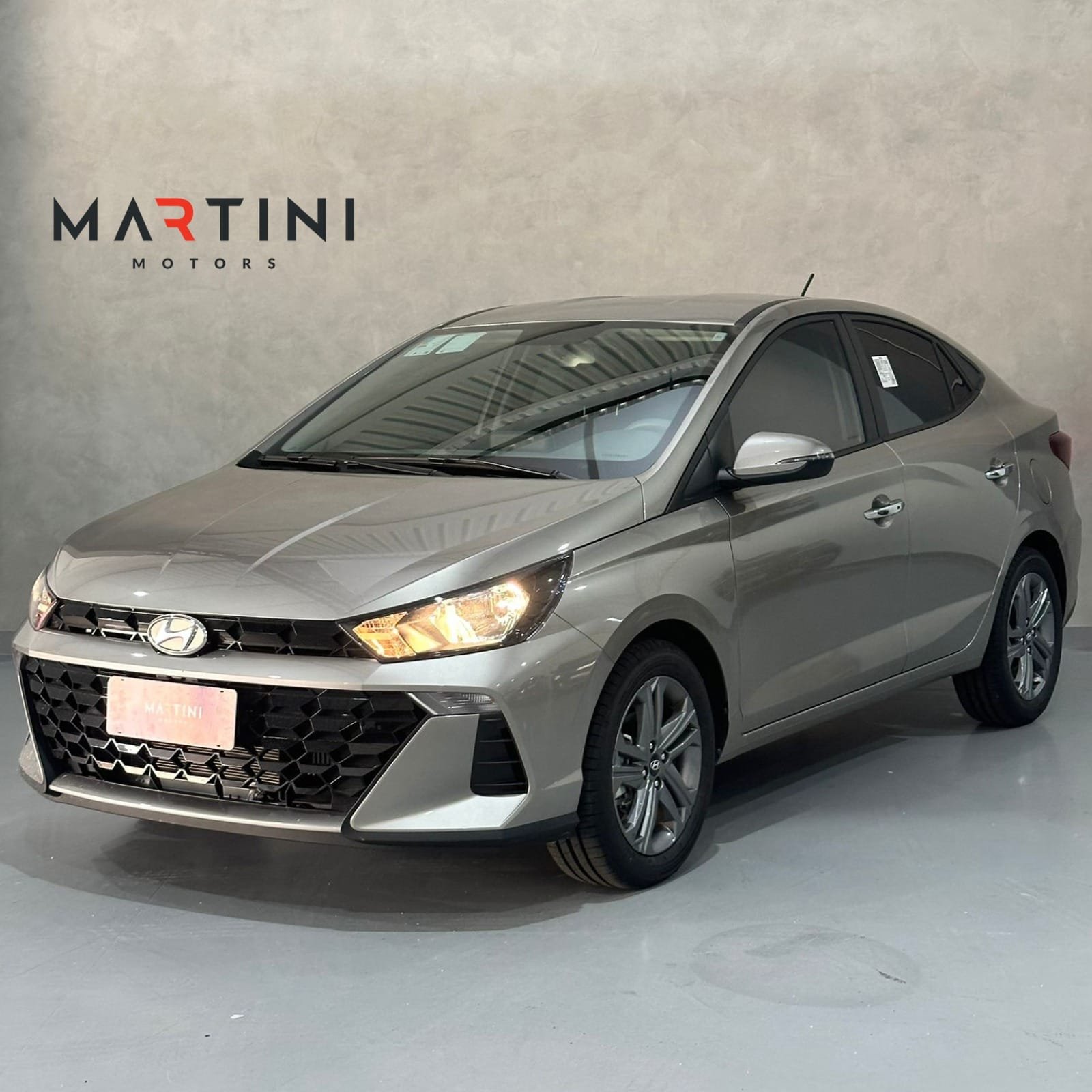 Hyundai HB20S Limited 1.0  TB Flex 12V Aut. na cor Cinza em Jundiaí / SP - 3129