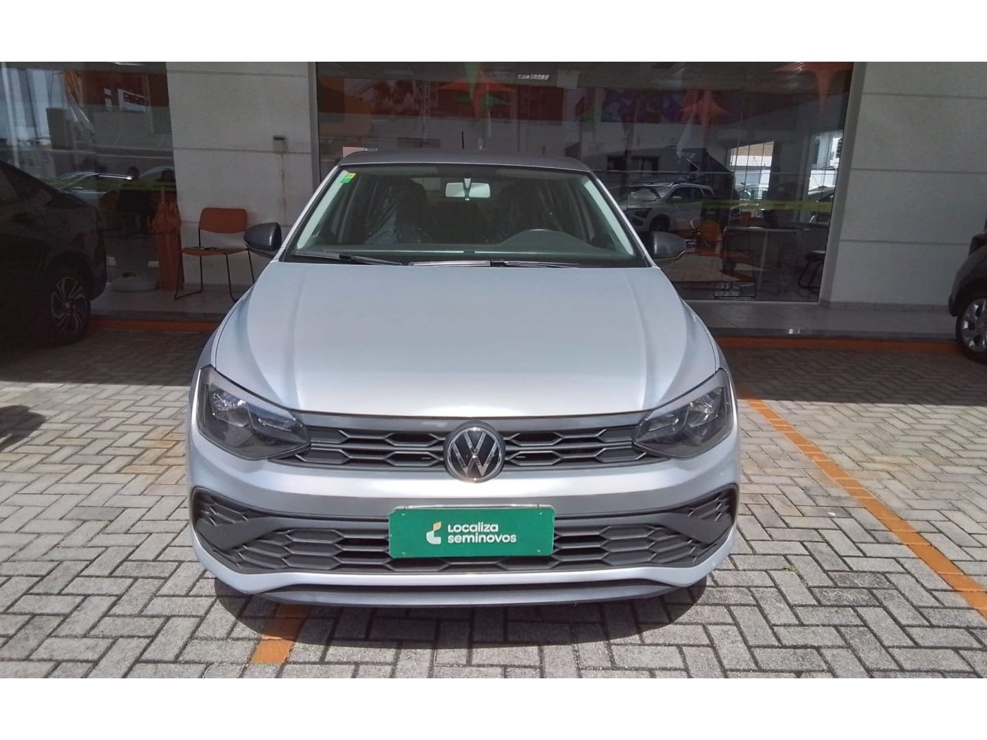 Volkswagen Polo Track 1.0 Flex 12V 5p na cor Cinza em Criciúma / SC - 31707