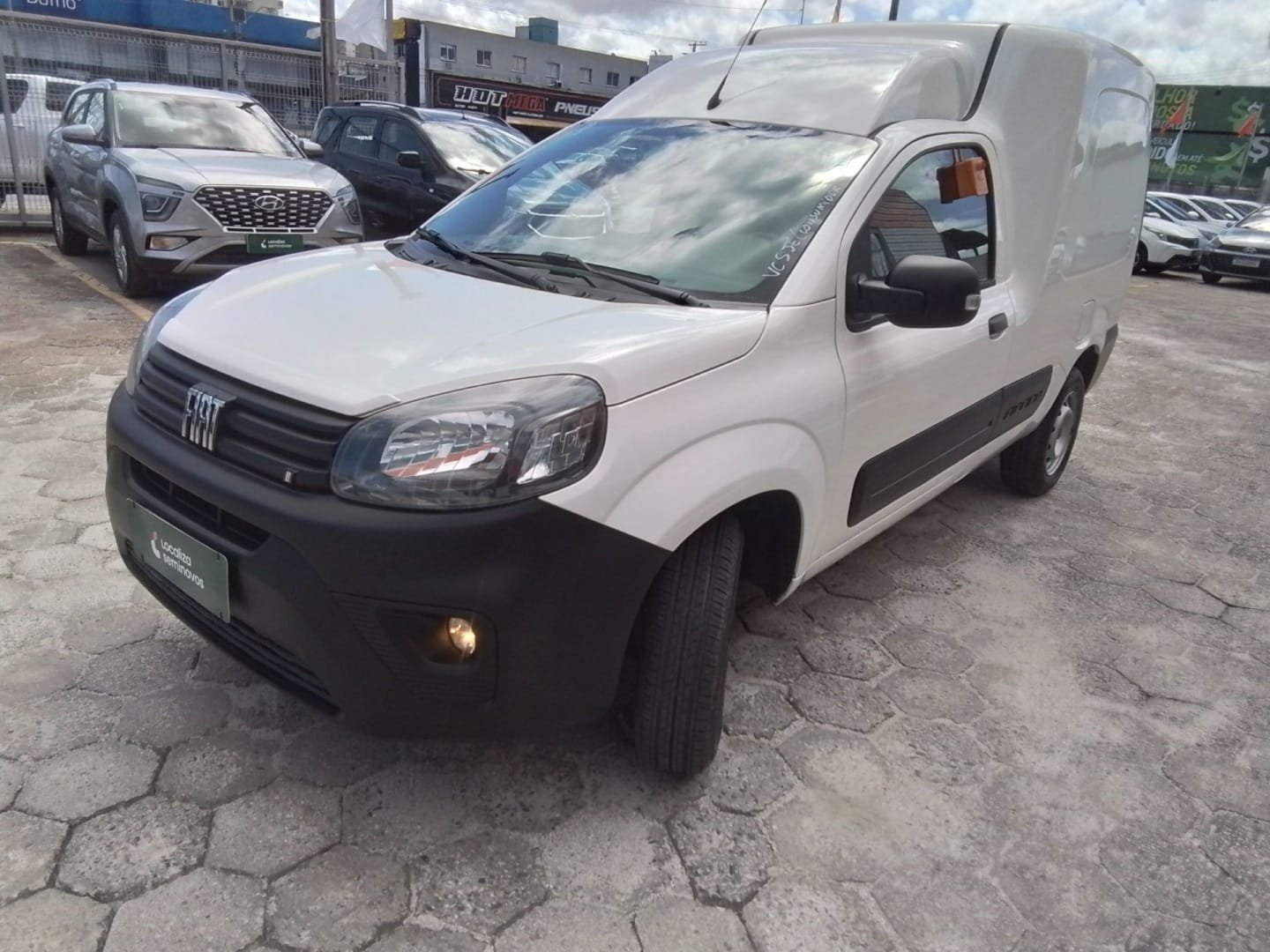 Fiat Fiorino Endurance EVO 1.4 Flex 8V 2p na cor Branco em Criciúma / SC - 31723