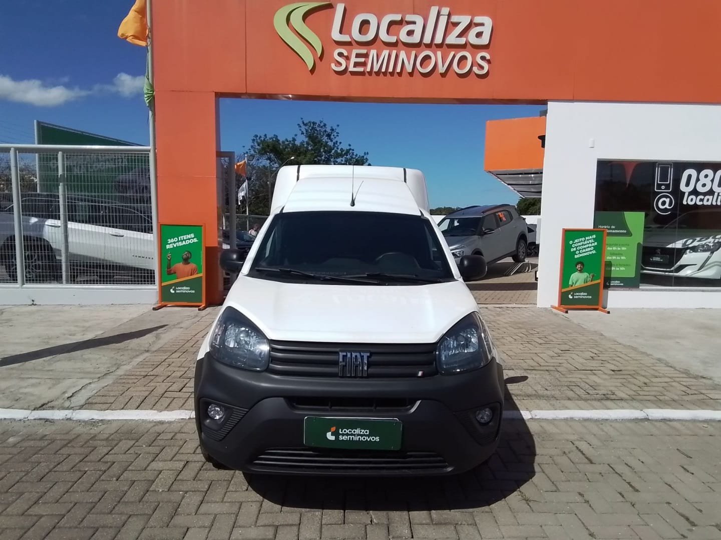 Fiat Fiorino Endurance EVO 1.4 Flex 8V 2p na cor Branco em Criciúma / SC - 31727