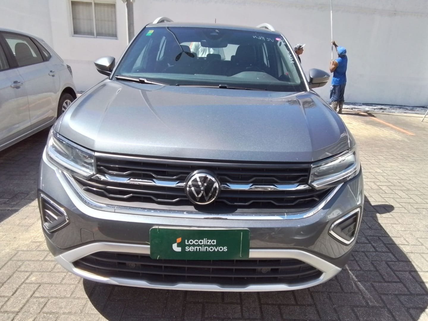 Volkswagen T-Cross Hig. 250 TSI 1.4 Flex 16V 5p Aut na cor Cinza em Criciúma / SC - 31730