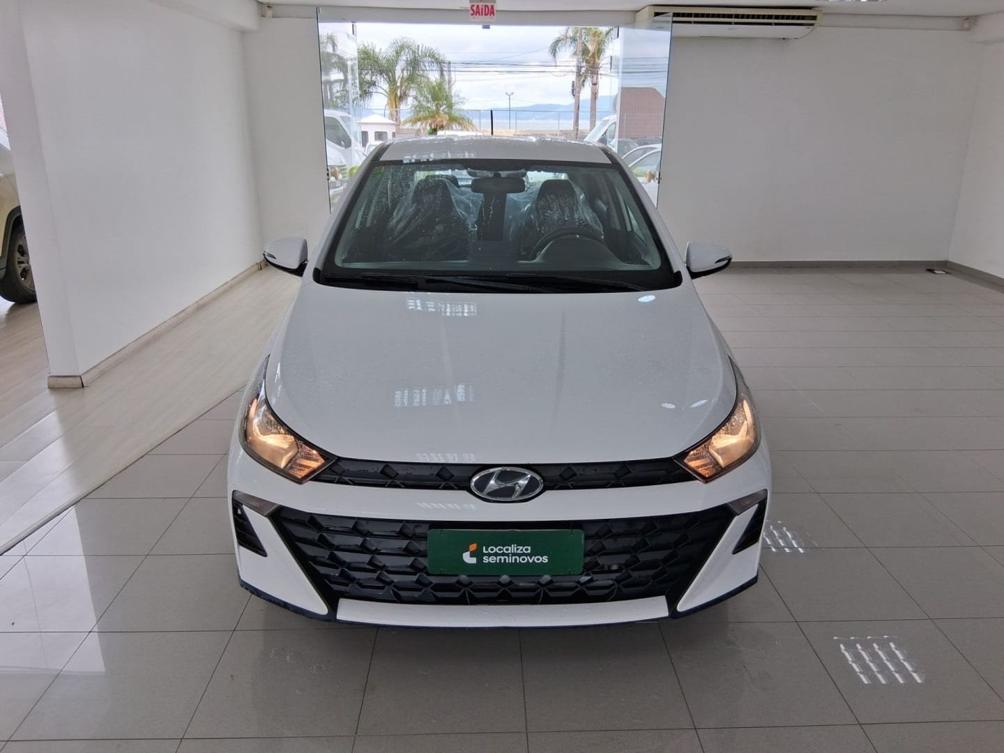 Hyundai HB20 Comf./C.Plus/C.Style 1.0 Flex 12V na cor Branco em Criciúma / SC - 31745