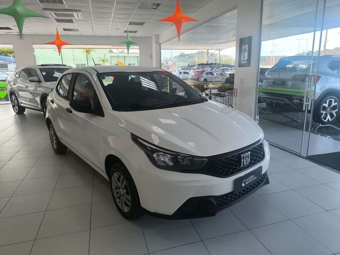 Fiat ARGO 1.0 6V Flex na cor Branco em Blumenau / SC - 32199