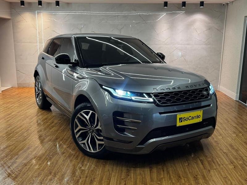 Land Rover Range Rover Evoque Dynamic 2.0 Aut 5p na cor Cinza em Curitiba / PR - 32372