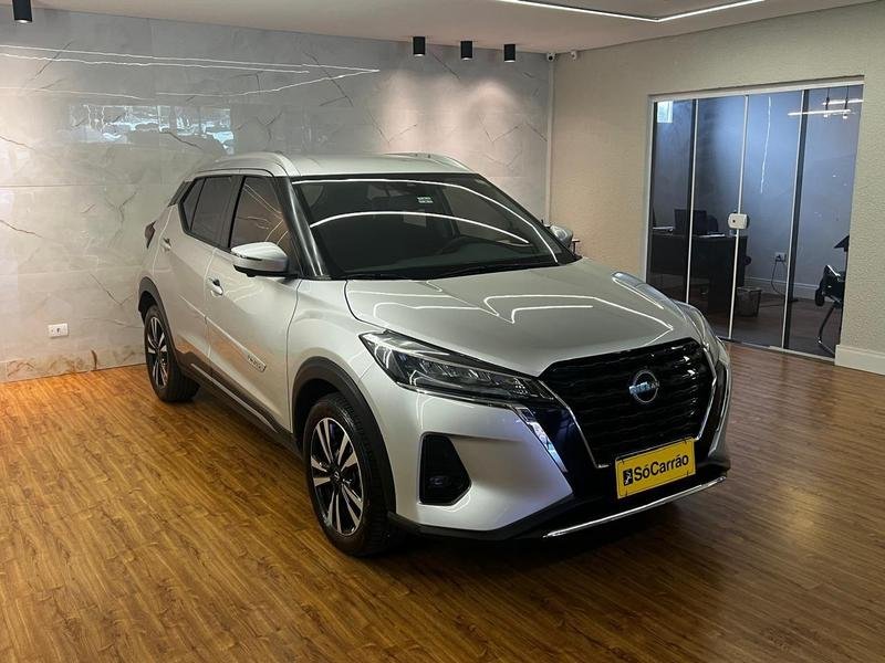 Nissan KICKS Exclusive 1.6 16V Flex Aut. na cor Prata em Curitiba / PR - 32407
