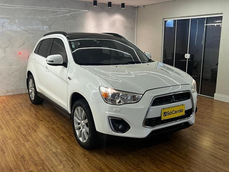 Mitsubishi ASX 2.0 16V 4x4 160cv Aut. na cor Branco em Curitiba / PR - 32408