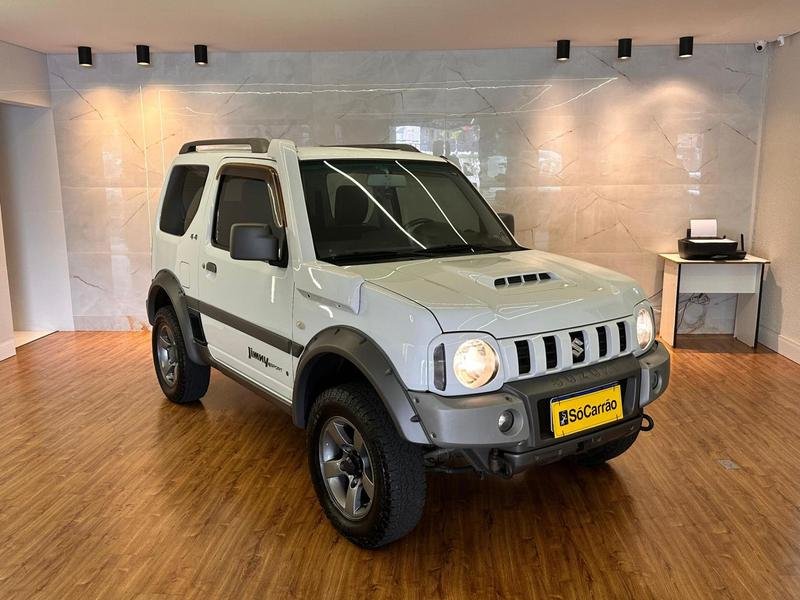 SUZUKI Jimny Wide/ Jimny/4ALL 1.3 16V na cor Branco em Curitiba / PR - 32412