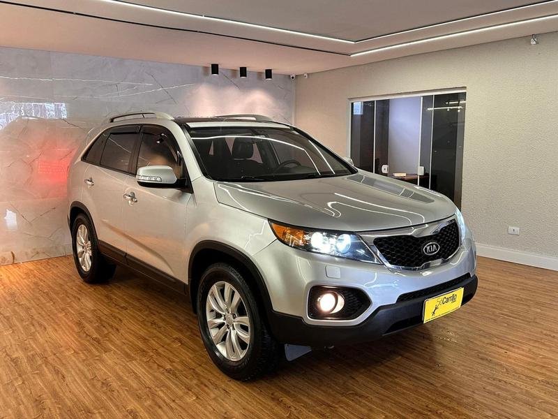 Kia Sorento EX 3.5 V6 24V 197cv 4x4 Aut. na cor Prata em Curitiba / PR - 32414