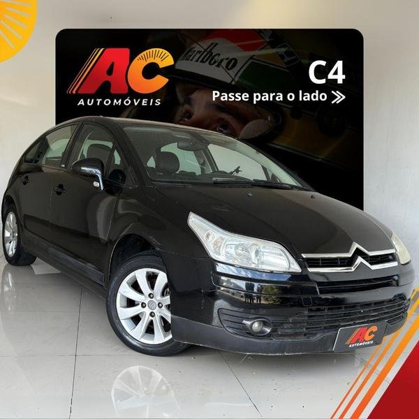 Citroën C4 Excl./Excl. Solar. 2.0 Flex 16V Mec. na cor Preto em Curitiba / PR - 32422