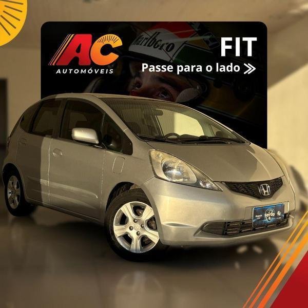 Honda Fit LX 1.4/ 1.4 Flex 8V/16V 5p Mec. na cor Prata em Curitiba / PR - 32423