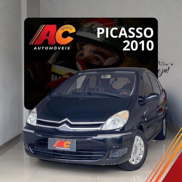 Citroën Xsara Picasso GLX 1.6/ 1.6 Flex 16V na cor Preto em Curitiba / PR - 32427