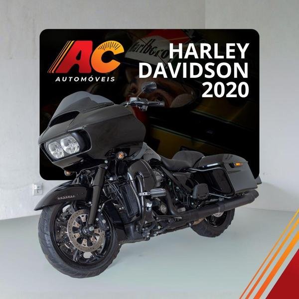 HARLEY-DAVIDSON ROAD GLIDE LIMITED FLTRK  na cor Preto em Curitiba / PR - 32441