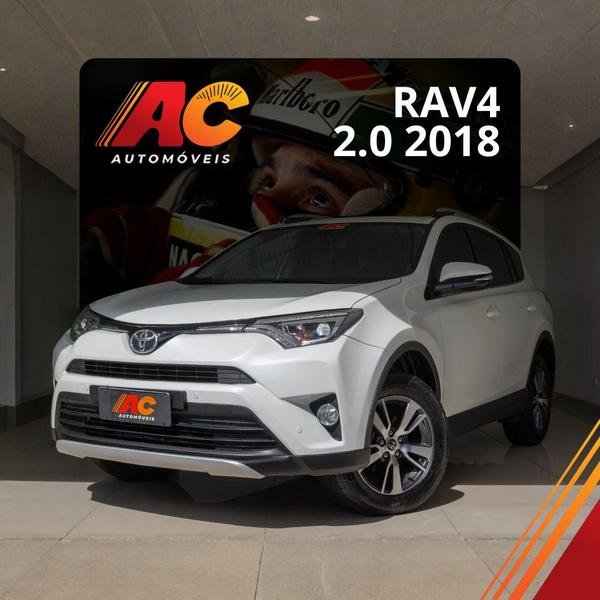 Toyota RAV4 2.0 4x4 16V Aut. na cor Branco em Curitiba / PR - 32444