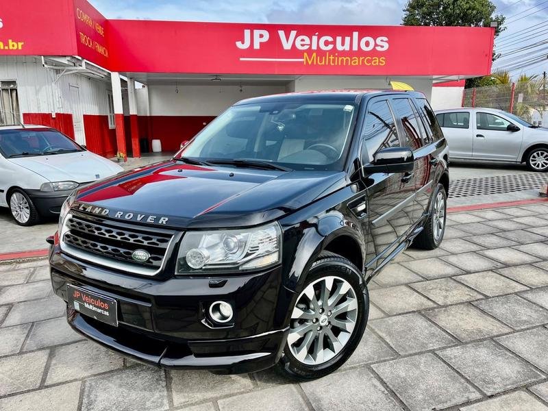 Land Rover Freelander 2 Dynamique 2.2 SD4 T. Diesel na cor Preto em Curitiba / PR - 32447