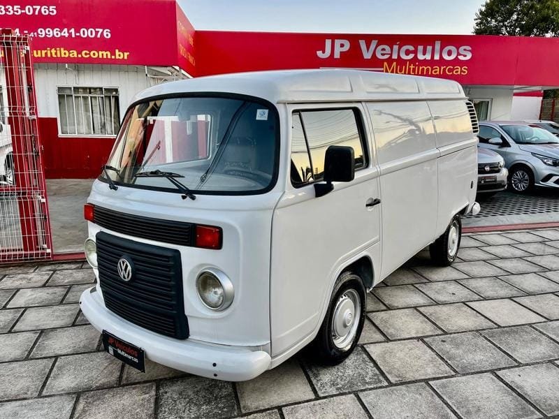 Volkswagen Kombi Furgão 1.4 Mi Total Flex 8V na cor Branco em Curitiba / PR - 32449