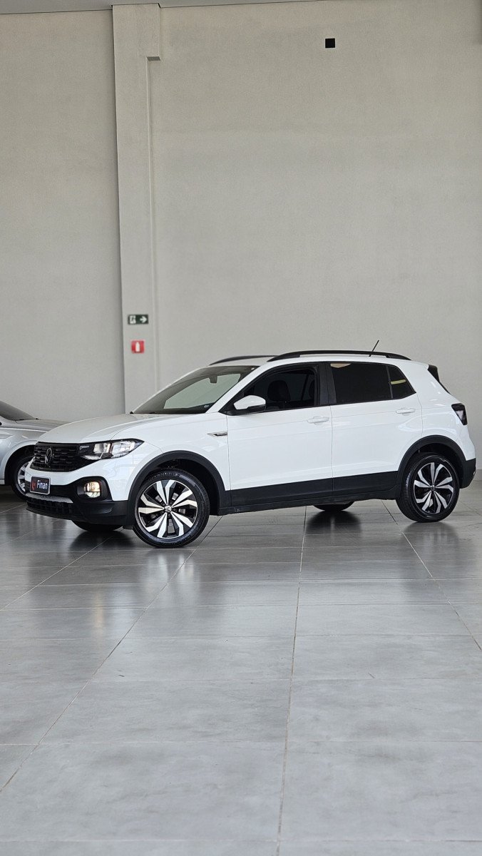 Volkswagen T-Cross Comfor. 200 TSI 1.0 Flex 5p Aut. na cor Branco em Americana / SP - 3246
