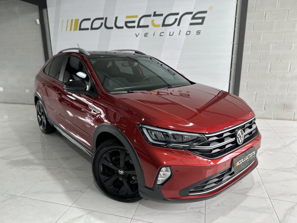 Volkswagen Nivus Highline 1.0 200 TSI Flex Aut. na cor Vermelho em Curitiba / PR - 32464
