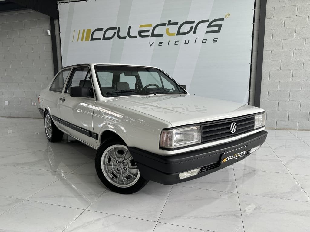 Volkswagen VOYAGE GL 1.8 4p (Argentino) na cor Branco em Curitiba / PR - 32477