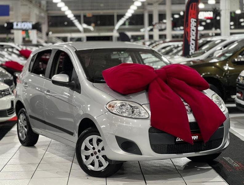Fiat Palio ATTRACTIVE 1.0 EVO Fire Flex 8v 5p na cor Cinza em Curitiba / PR - 32481