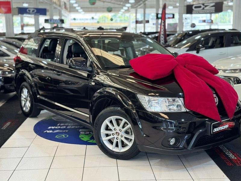 Fiat Freemont EMOT./PRECISION 2.4 16V 5p Aut. na cor Preto em Curitiba / PR - 32503