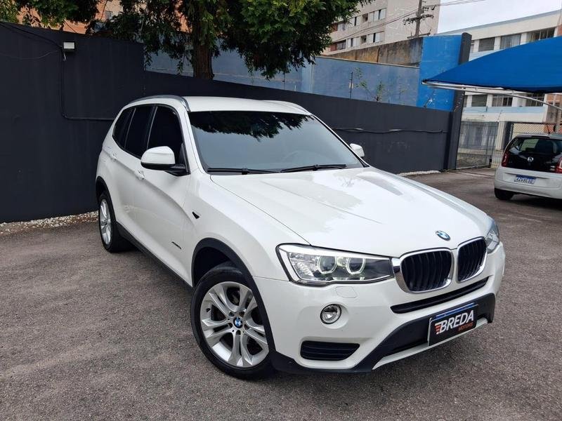 BMW X3 XDRIVE 20i 2.0/X-Line Bi-TB Flex Aut. na cor Branco em Curitiba / PR - 32509