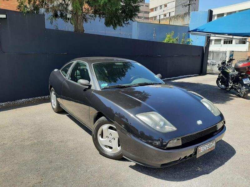 Fiat Coupe 16V na cor Preto em Curitiba / PR - 32512