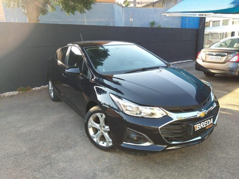Chevrolet Cruze LT 1.4 16V Turbo Flex 4p Aut. na cor Azul em Curitiba / PR - 32527