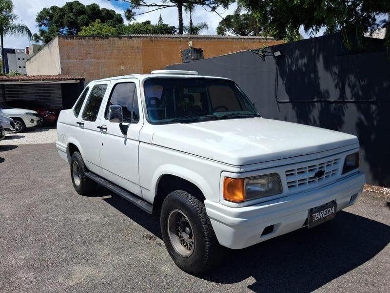 Chevrolet D-20 CD Lx S4T/Tro.Plus/Lx 3.9/4.0 TDies na cor Branco em Curitiba / PR - 32533