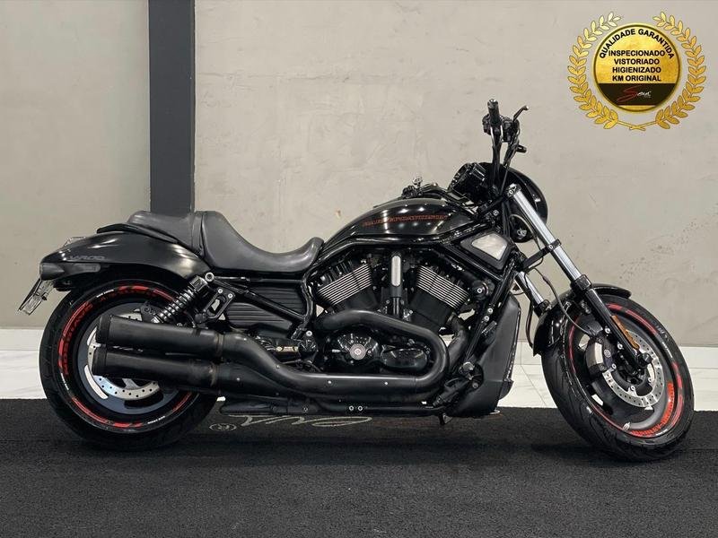 HARLEY-DAVIDSON NIGHT ROD SPECIAL 1250 VRSCDX  na cor Preto em Curitiba / PR - 32642