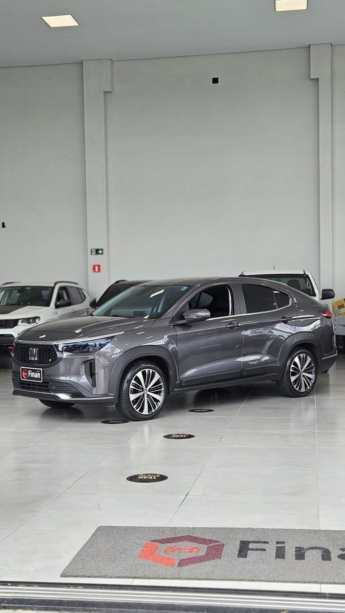 Fiat Fastback Audace 1.0 200 T. Flex Aut na cor Cinza em Americana / SP - 3266