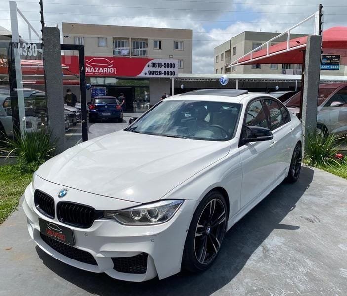 BMW 335iA Sport 3.0 24V 306cv 4p na cor Branco em Curitiba / PR - 32776