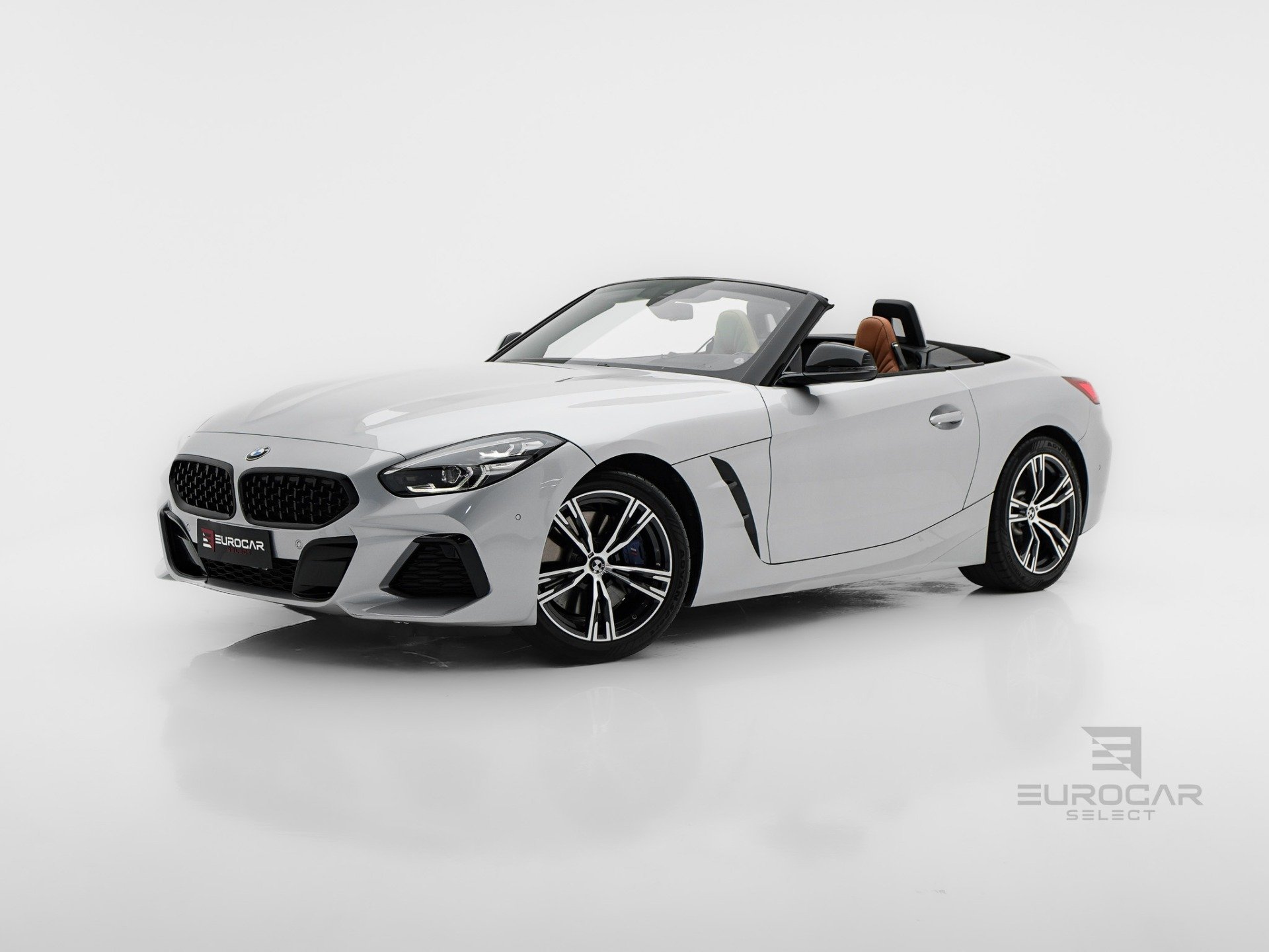 BMW Z4 Roadster sDRIVE 30i MSport 2.0 TB Aut na cor Cinza em Curitiba / PR - 32841