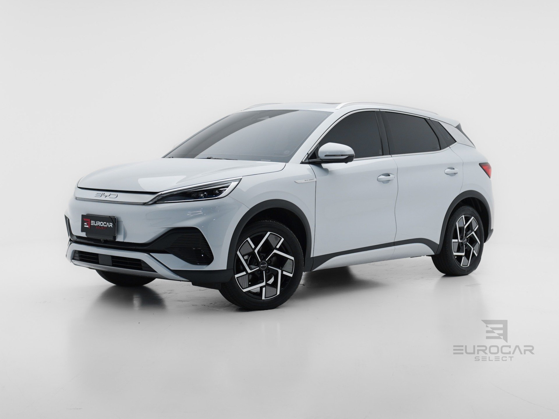 BYD Yuan Plus (Elétrico) na cor Branco em Curitiba / PR - 32915