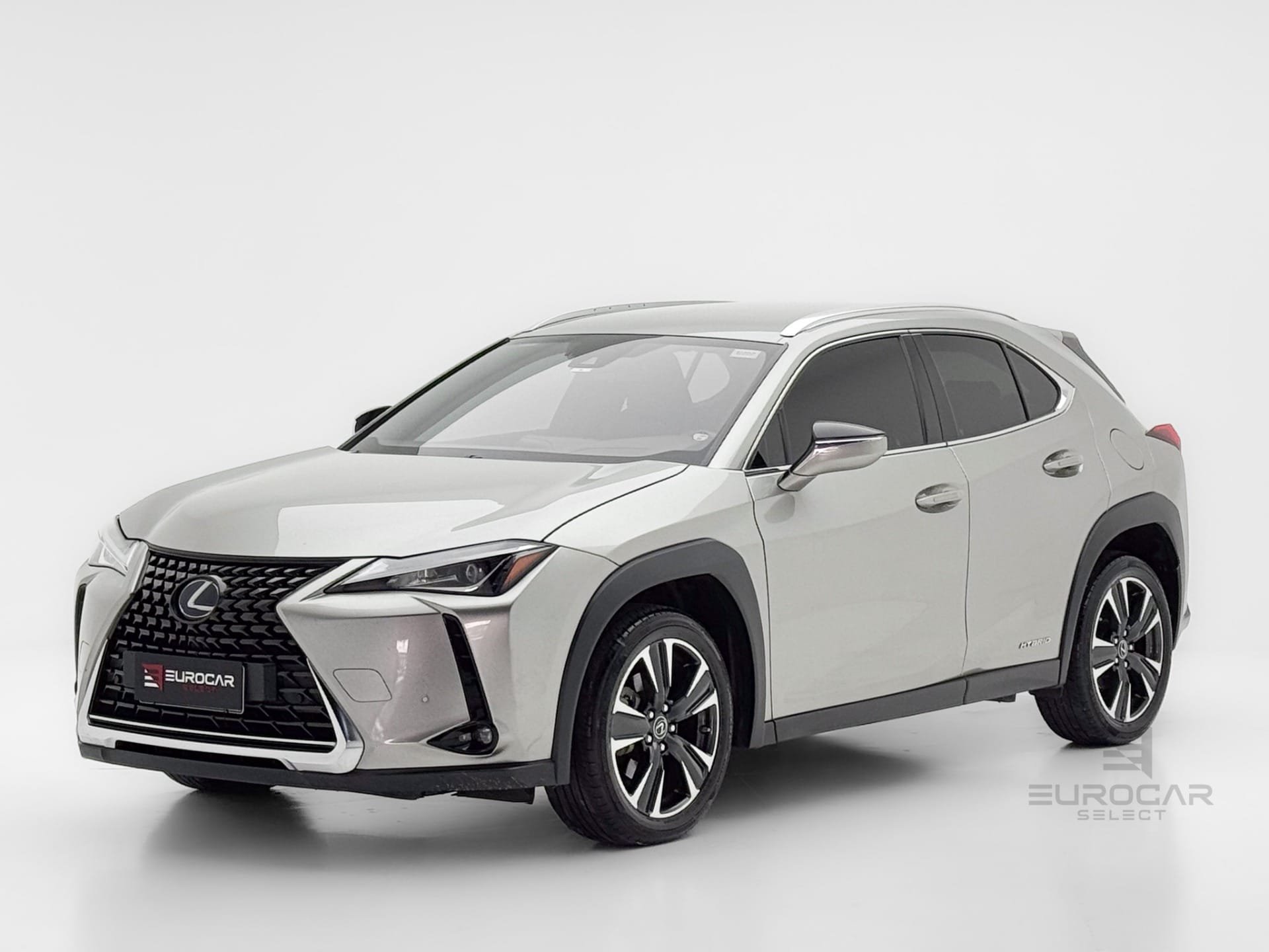 Lexus UX-250h Dynamic 2.0 16V Aut. (Híbrido) na cor Cinza em Curitiba / PR - 32925