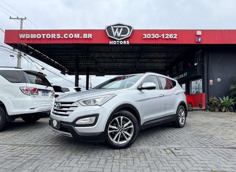 Hyundai Santa Fé GLS 3.3 V6 4X4 Tiptronic na cor Prata em Curitiba / PR - 33012