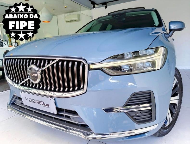 Volvo XC60 T-8 Plus 2.0 AWD (Híbrido) na cor Cinza em Curitiba / PR - 33051