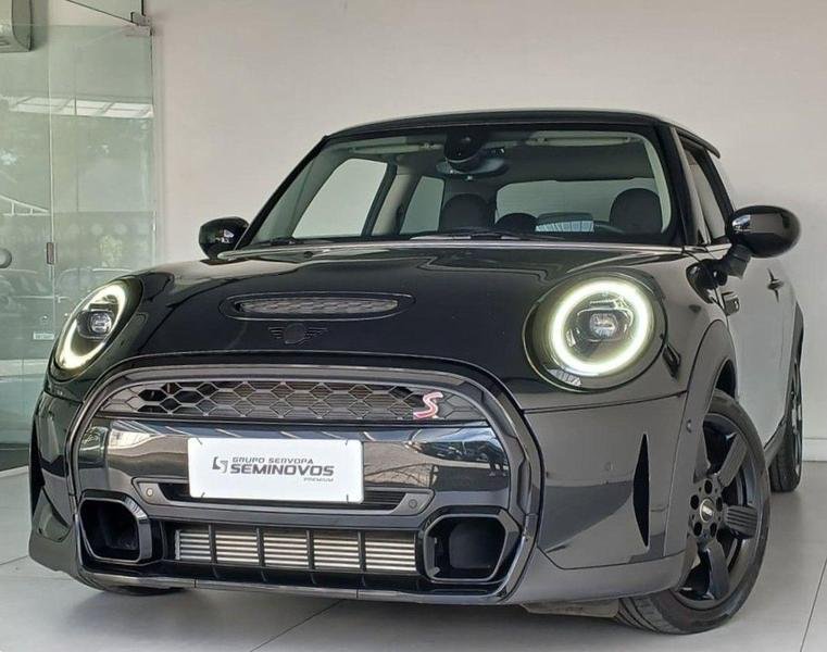 MINI COOPER E 3p (Elétrico) na cor Preto em Curitiba / PR - 33060
