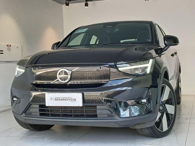 Volvo C40 Twin Ultimate (Elétrico) na cor Preto em Curitiba / PR - 33062