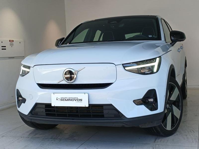 Volvo C40 Twin Ultimate (Elétrico) na cor Azul em Curitiba / PR - 33063