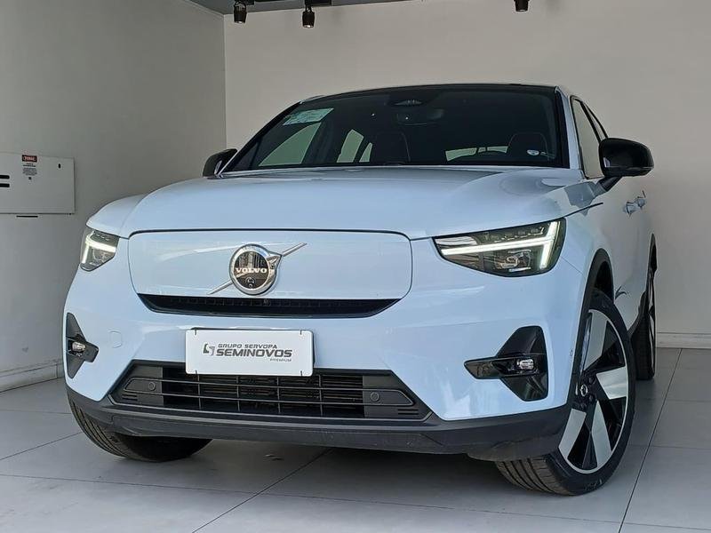 Volvo C40 Twin Ultimate (Elétrico) na cor Azul em Curitiba / PR - 33064