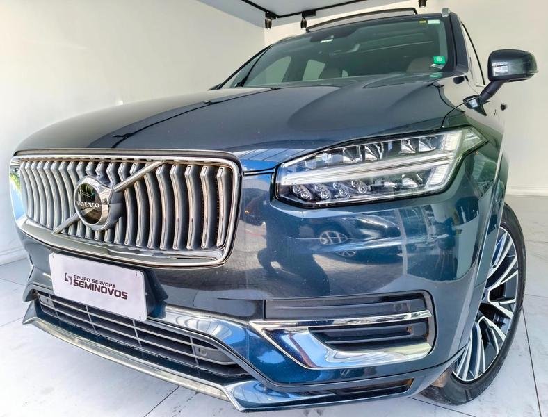 Volvo XC90 T-8 INSC. EXPRESS. 2.0 (Híbrido) na cor Cinza em Curitiba / PR - 33070