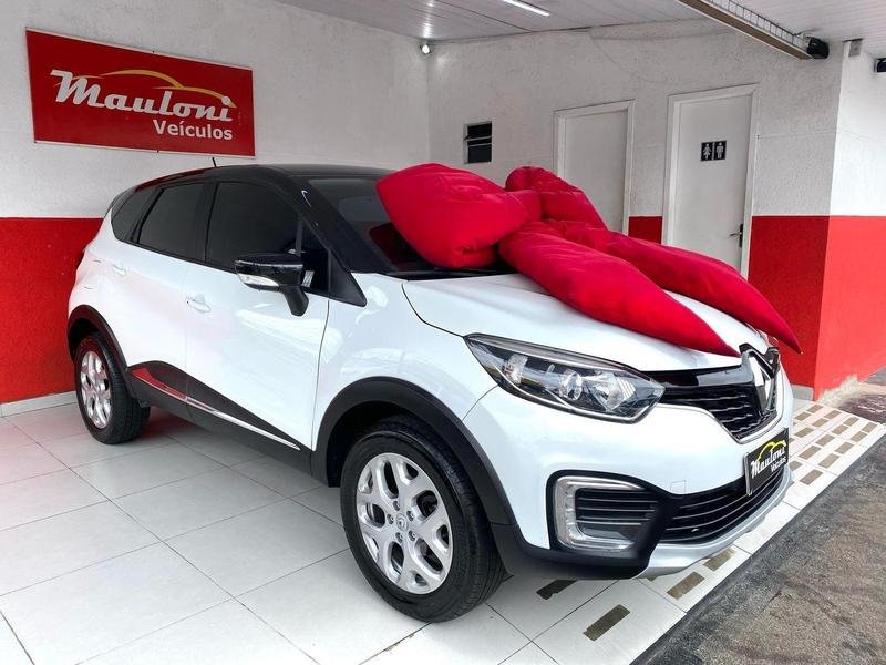 Renault CAPTUR Zen 1.6 16V Flex 5p Mec. na cor Branco em São José dos Pinhais / PR - 33088