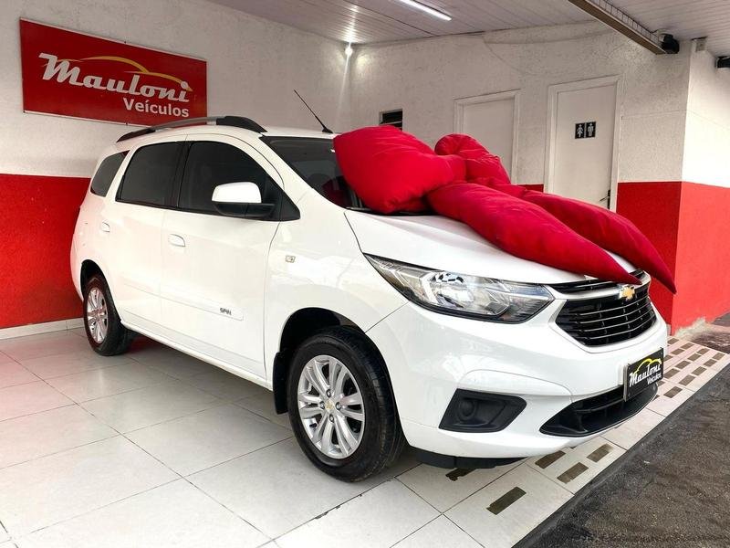 Chevrolet Spin 1.8 8V Econo.Flex 5p Aut. na cor Branco em São José dos Pinhais / PR - 33089