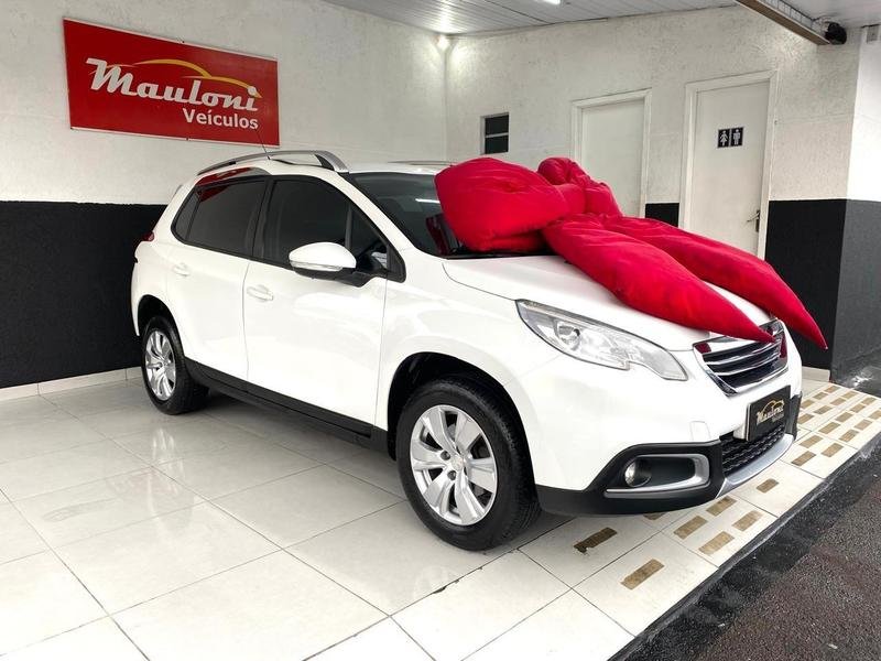 Peugeot 2008 Allure 1.6 Flex 16V 5p Aut. na cor Branco em São José dos Pinhais / PR - 33092
