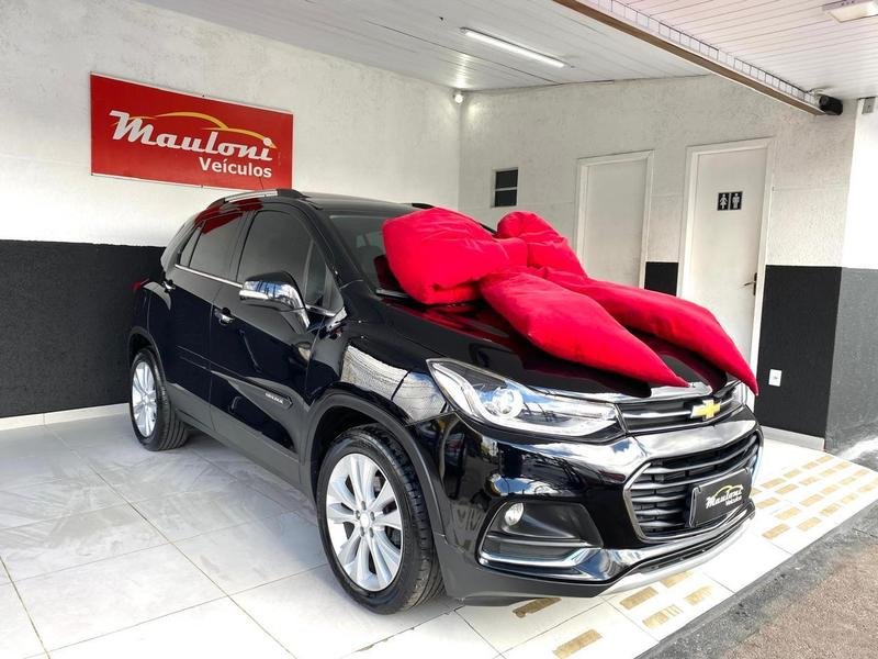 Chevrolet Tracker Premier 1.4 Turbo 16V Flex Aut na cor Preto em São José dos Pinhais / PR - 33093